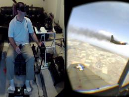 VR repülőgép szimulátorok - régi repülők