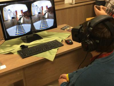 Második VR élményem - Oculus DK2
