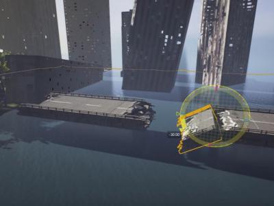 Unreal Engine 4 - helyszínek tervezése gyorsítva