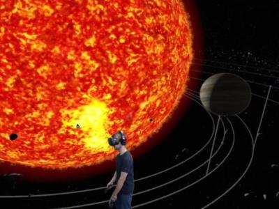 Csillagászat a virtuális valóságban - VR naprendszer és galaxisok