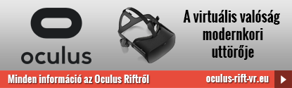 Oculus Rift információk